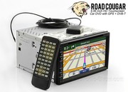 Road Cougar - 6.95 Inch HD Touchscreen Car DVD
