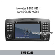 Mercedes BENZ W251 GL450 GL350 ML350 stereo radio dvd player GPS TV SW
