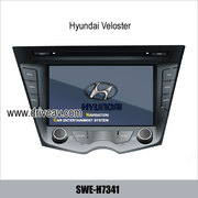 Hyundai Veloster OEM stereo radio car dvd player gps navigation IPOD T