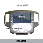 NISSAN NV200 2012 OEM radio stereo car DVD Player GPS navigation tv SW