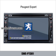 Peugeot Expert OEM Car stereo radio system DVD player TV bluetooth GPS
