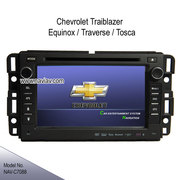 Chevrolet Traiblazer Equinox Traverse Tosca radio car DVD GPS navi TV 