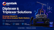 Diplexer & Triplexer Solutions for Multi-Band Amateur Radio